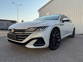 Volkswagen Arteon SB R-LINE 2.0 TDI 147kw 4x4 biela perleť