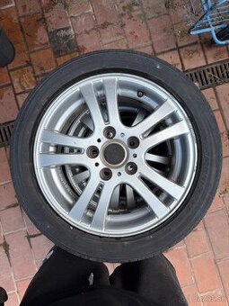 Predám disky Mercedes A W168 15” + pneu
