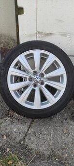 Origo Volkswagen 5x100+gumy Continental 215/45R16