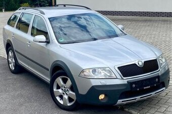 Škoda Octavia SCOUT 2.0 TDI 4X4 103KW COMBI ELEGANCE