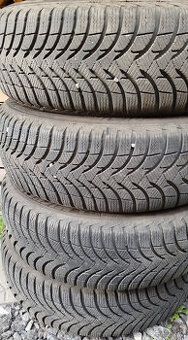 Predam jazdene zimne pneu 185/65R15 MICHELIN