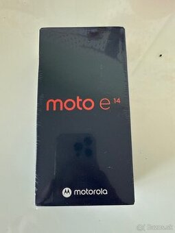 Mobil Motorola Moto e14
