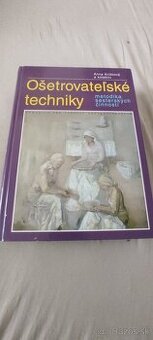 Predám knihu ošetrovateľské techniky.