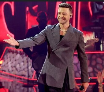 Justin Timberlake Vienna/Vieden 14.7.2025