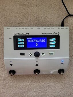 TC Helicon voicelive play GTX