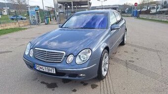 Mercedes Benz E 220 CDI W 211