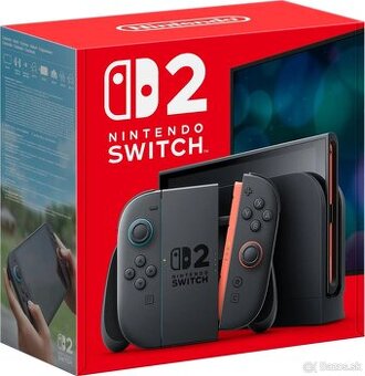 Nintendo Switch 2 + originál puzdro