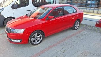 Škoda Rapid 1.2 TSI 110k Ambition
