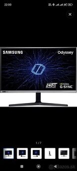 Herný monitor 27" Samsung Odyssey C27RG50