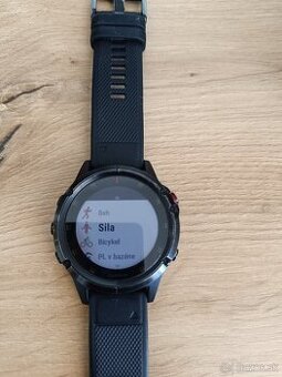 Garmin Fénix 5 plus sapphire
