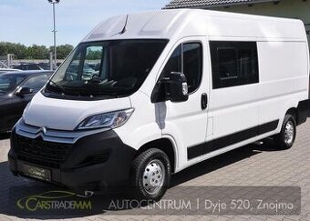 Citroën Jumper 2.2BHDI L3H2 6.MÍST ČR nafta manuál 103 kw