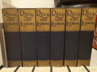 Révai Nagy Lexikona zbierka