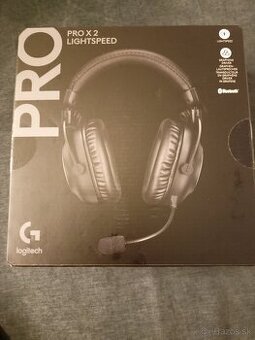 Predám nové sluchadlá Logitech G PRO X 2 LIGHTSPEED