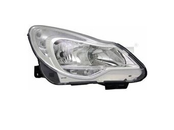 Predné pravésvetlo Opel corsa D
