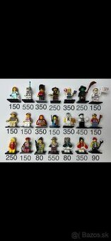 Lego sběratelské minifigurky, sada 3