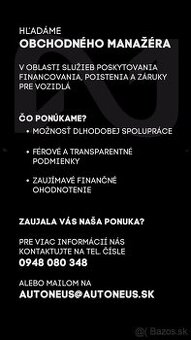 Obchodný manažér