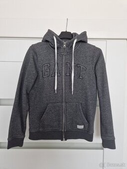 Gant mikina na zips XS