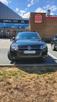 VW Touareg 4,2 V8