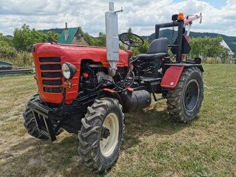 Malotraktor Zetor 3001 4x4