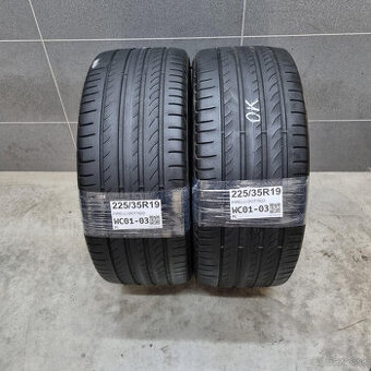 Letné pneumatiky 225/35 R19 PIRELLI DOT1622