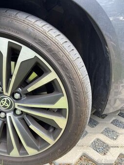 Predám pneumatiky 225/45 R17