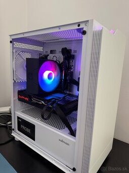 Herný PC - 14 jadrový Intel, 32GB RAM, SSD, RX 5700XT 8GB - 1