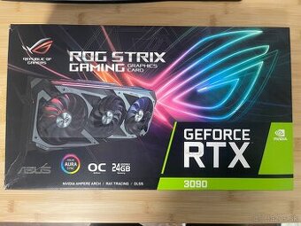 RTX 3090 ASUS ROG Strix Gaming OC 24GB