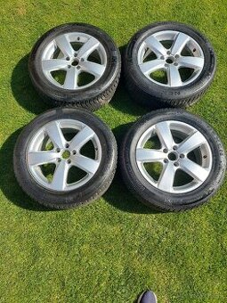 Originál VW zimná sada kolies 235/55/17 17" Tiguan