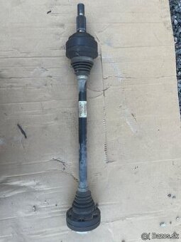 Zadná poloos prava lava VW Touareg 7L0501201A
