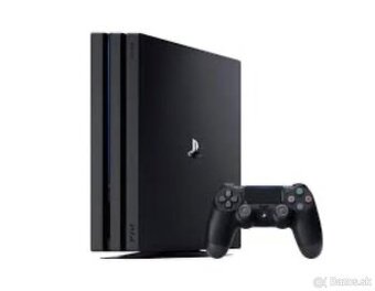 PlayStation 4 Pro 1TB + PS VR + 2 ovládače + hry (aj VR)