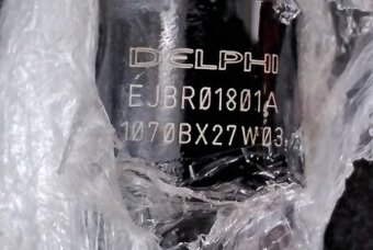 TRYSKY RENAULT 1.5 dCi EJBR01801A, 28232248 DELPHI MOTOR
