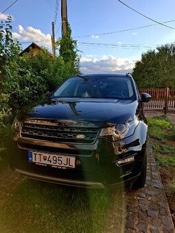 Land rover Discovery sport