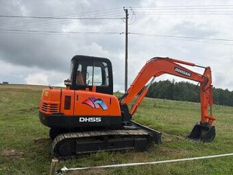 Bager DOOSAN DH 55 a DH 60