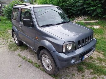 Suzuki Jimny 1,3 VVTi, 4x4, 16V