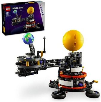 LEGO Technic 42179 Planéta Zem a Mesiac na obežnej dráhe