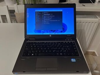 HP Probook 6470b-celokovový odolný pc s i5,8gb,ssd
