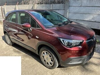 predam diely na opel crossland x 1.2 turbo benzin, 96kw, 201