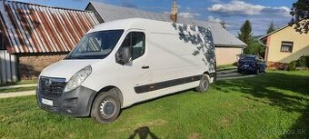 Opel Movano 2.3 92kw L3H2