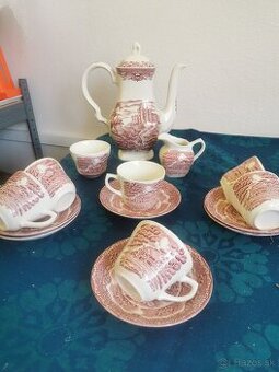 Anglický Porcelan, čajový set