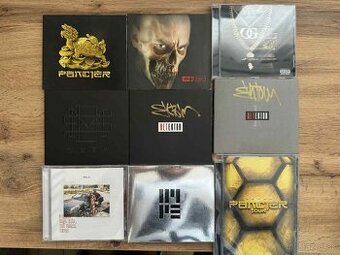 Predám zbierku CD - väčšina s podpisom