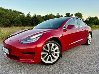 Tesla Model 3 Standard Range Plus TOP STAV