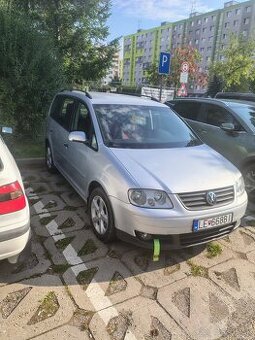 Predám Touran 1.9TDI 77Kw