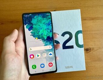 Samsung Galaxy S20 FE 6GB/ 128GB, TOP, ZARUKA