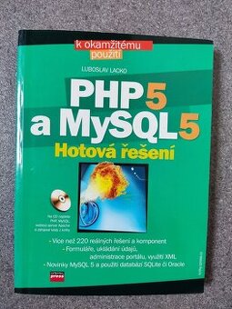 Kniha PHP 5 a MySQL 5 + CD