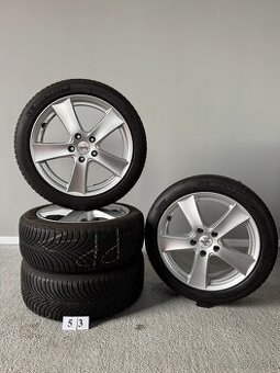 Michelin Alpin 5 ,205/50 R17 ,4x zimné 5x112