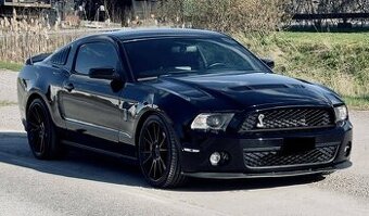 Ford Mustang Shelby GT500 (2012, Euro 4)