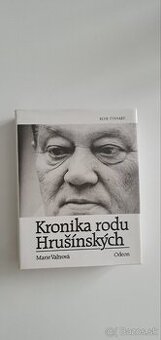 Kronika rodu Hrušínských - Marie Valtrová