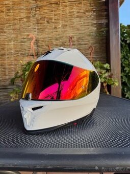 helma Scorpion Exo-520 Evo Air Solid lesklá