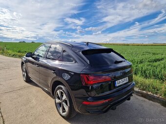 Predám AUDI Q5 SPORTBACK QUATTRO 2022 S-line