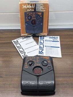 Multiefekt Zoom 506 II Bass